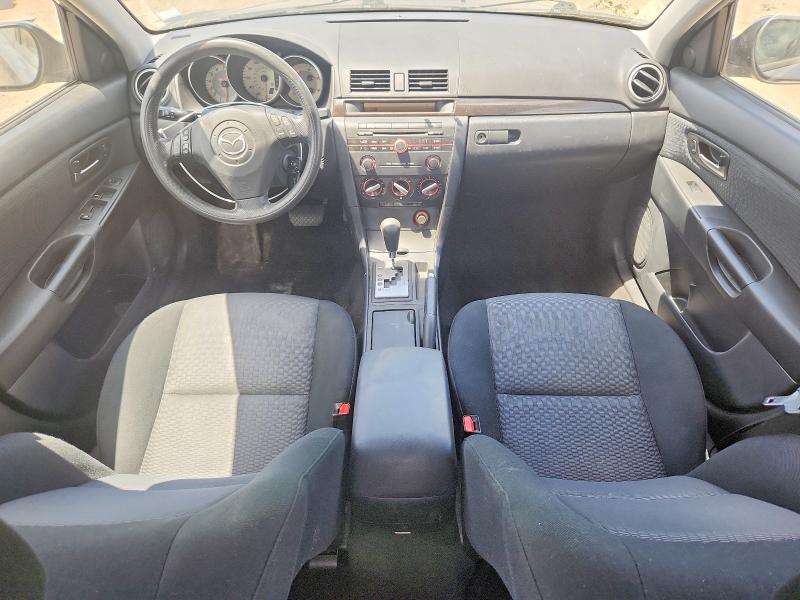 Photo 8 from auction – 2008 MAZDA 3 with VIN JM1BK32F381864245