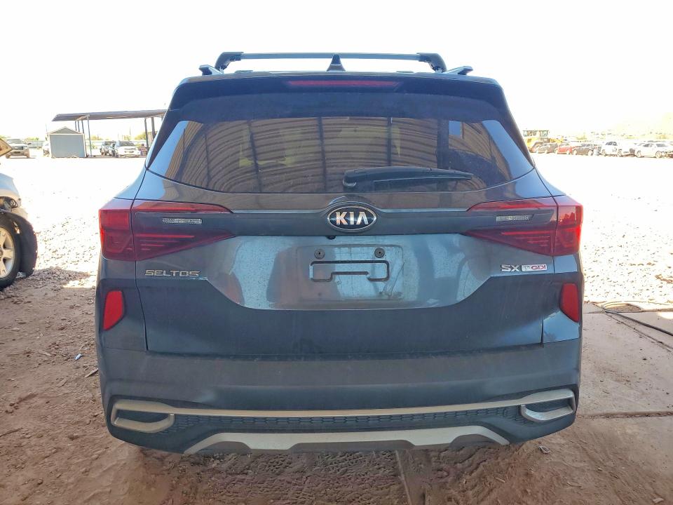 Photo 6 from auction – 2021 KIA SELTOS with VIN KNDETCA23M7142306