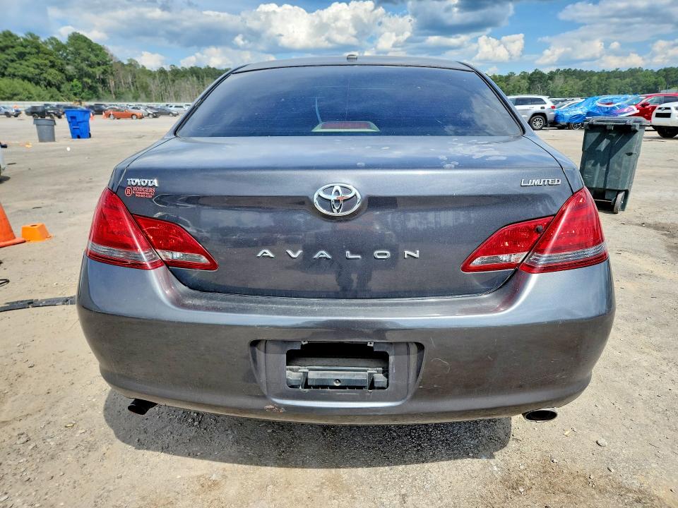 Photo 6 from auction – 2009 TOYOTA AVALON with VIN 4T1BK36B19U337601