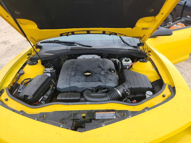 Photo 11 from auction – 2010 CHEVROLET CAMARO with VIN 2G1FB1EVXA9207493
