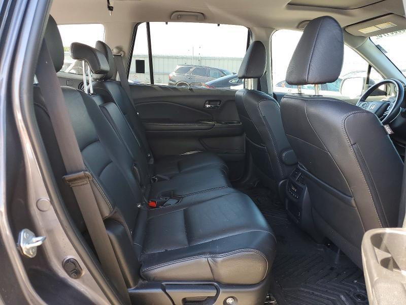 Photo 11 from auction – 2021 HONDA PILOT with VIN 5FNYF6H50MB071274