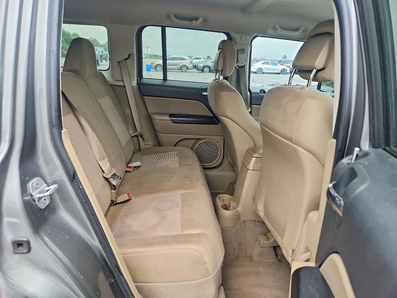 Photo 11 from auction – 2011 JEEP PATRIOT with VIN 1J4NF1GB9BD276958