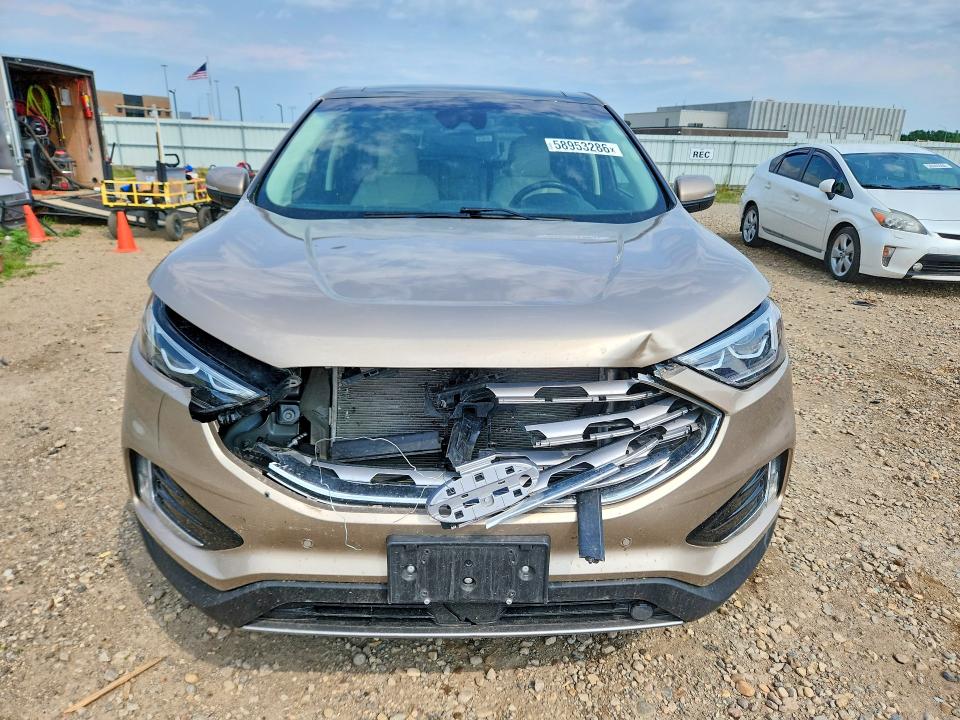 Photo 5 from auction – 2020 FORD EDGE with VIN 2FMPK4K96LBA27603