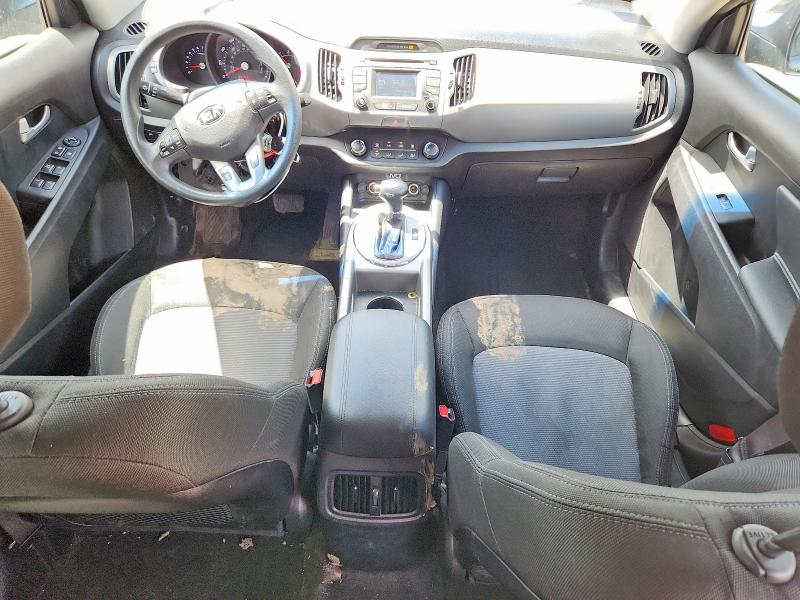 Photo 8 from auction – 2015 KIA SPORTAGE with VIN KNDPBCAC5F7786137