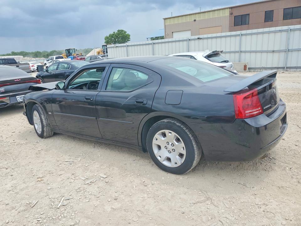 Photo 2 from auction – 2006 DODGE CHARGER with VIN 2B3KA43G86H304897