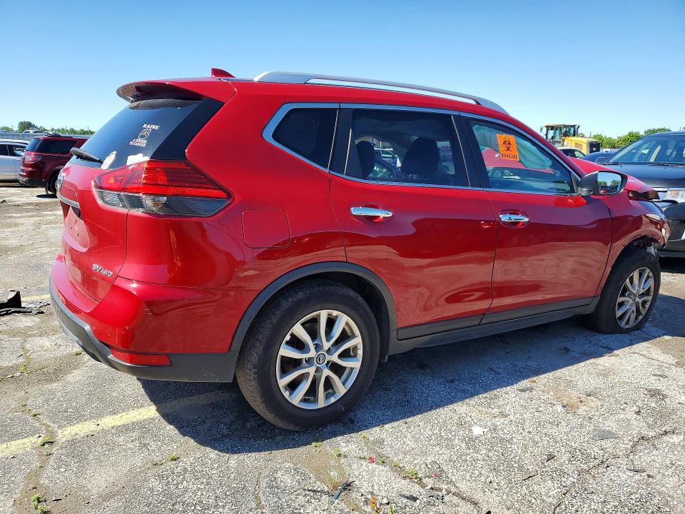 Photo 3 from auction – 2017 NISSAN ROGUE with VIN JN8AT2MV4HW257091