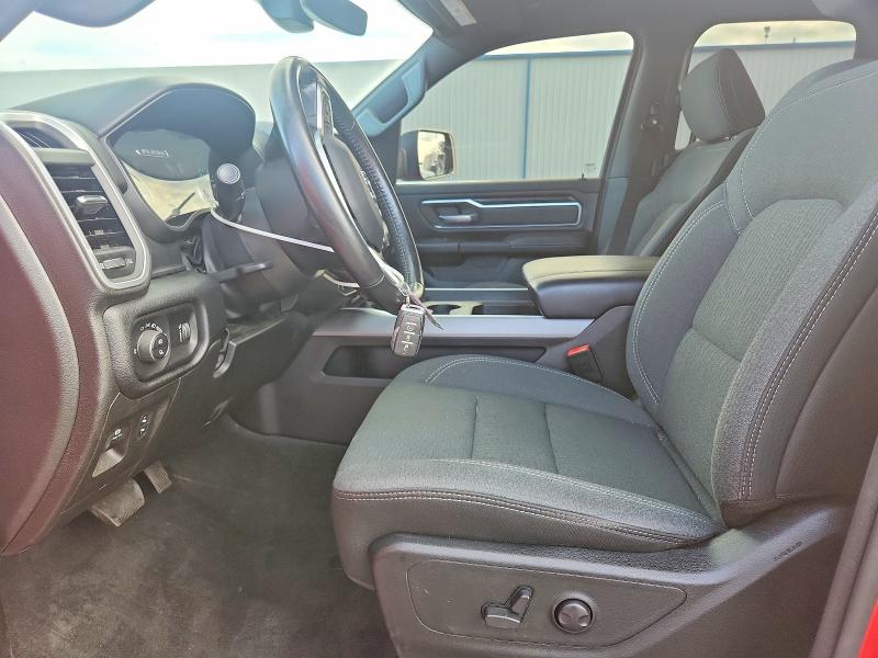 Photo 7 from auction – 2022 RAM 1500 with VIN 1C6RREBT0NN270607