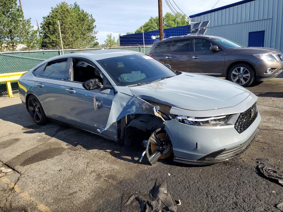 Photo 4 from auction – 2026 HONDA ACCORD with VIN 1HGCY2F70TA014339