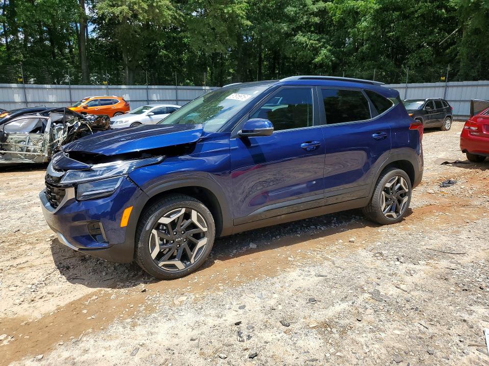 KIA SELTOS 2024 with VIN KNDETCA79R7629688 - Photo from auction
