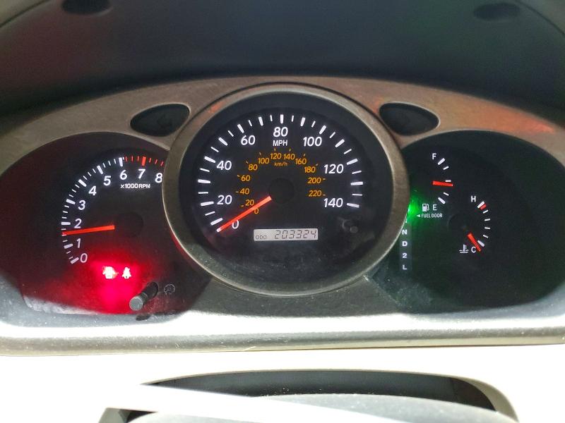 Photo 9 from auction – 2002 TOYOTA HIGHLANDER with VIN JTEHF21A120045628