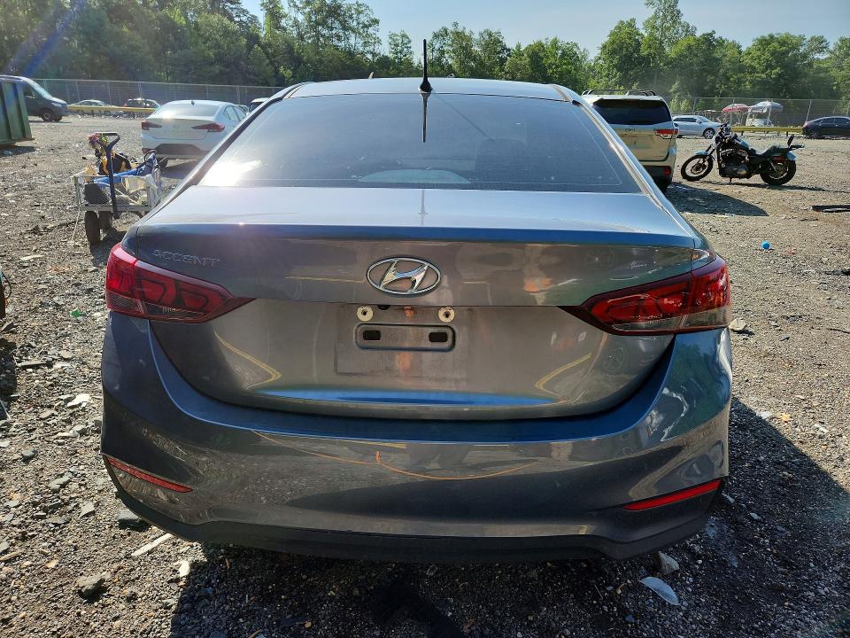 Photo 6 from auction – 2020 HYUNDAI ACCENT with VIN 3KPC24A61LE104932