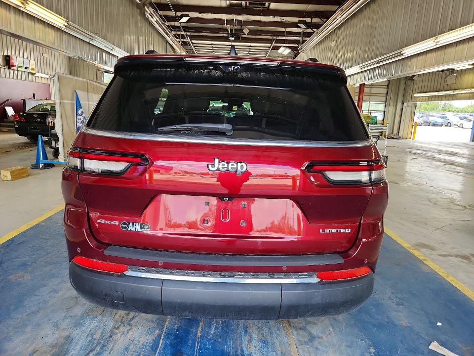 Photo 6 from auction – 2024 JEEP GRAND CHEROKEE with VIN 1C4RJKBG0R8920848