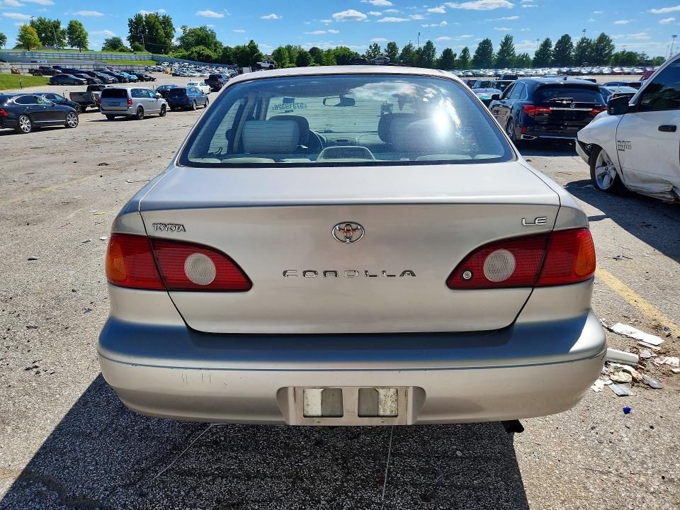 Снимка 6 от търг – 2002 TOYOTA COROLLA с VIN 1NXBR12E32Z607126