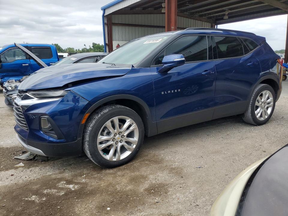 CHEVROLET BLAZER 2022 z numerem VIN 3GNKBDRS8NS229757 - Zdjęcie z aukcji