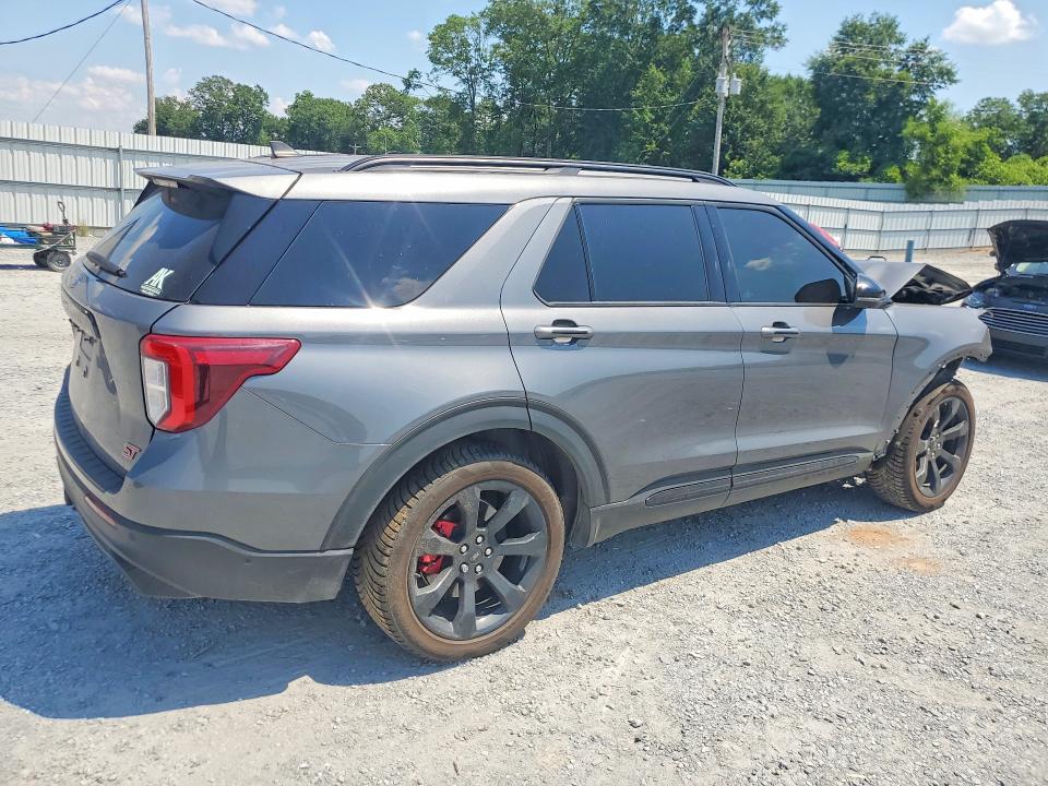 Photo 3 from auction – 2022 FORD EXPLORER with VIN 1FM5K8GCXNGB48617