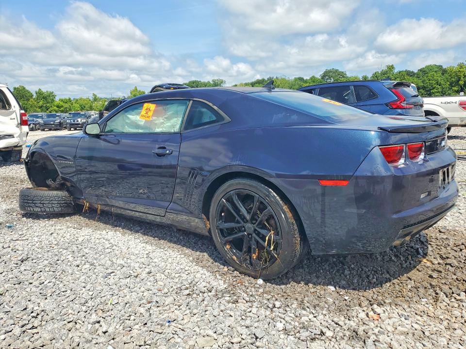 Photo 2 from auction – 2013 CHEVROLET CAMARO with VIN 2G1FA1E33D9246576