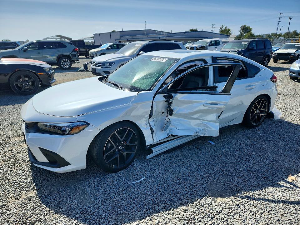 Photo 1 from auction – 2022 HONDA CIVIC with VIN 19XFL1H83NE010862