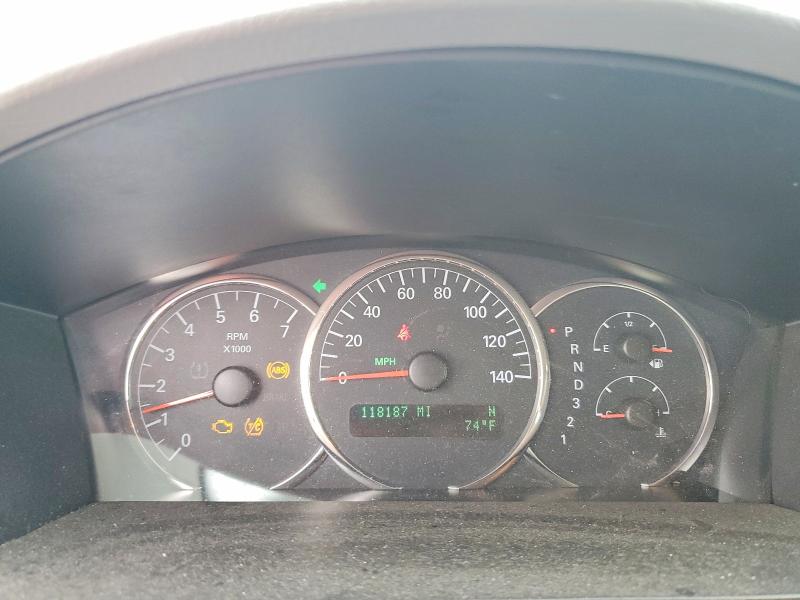 Photo 9 from auction – 2008 BUICK LACROSSE with VIN 2G4WD582981194637