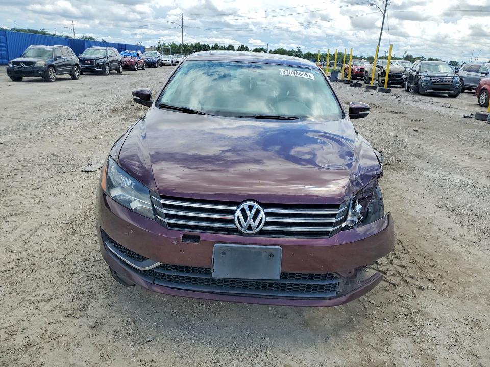 Photo 5 from auction – 2013 VOLKSWAGEN PASSAT with VIN 1VWBP7A30DC094873
