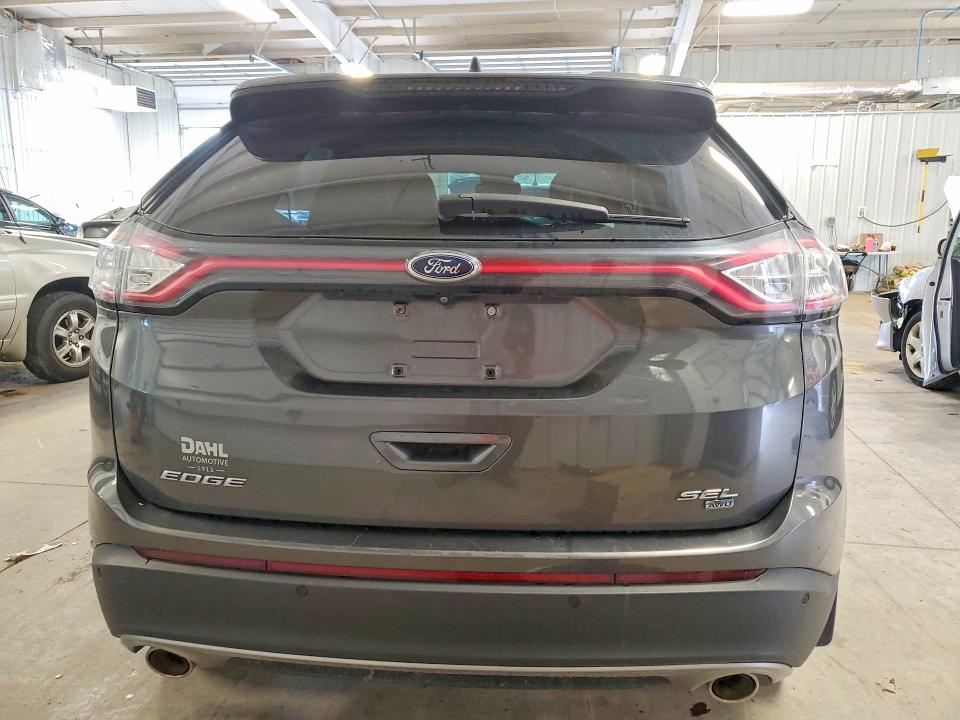 Photo 6 from auction – 2015 FORD EDGE with VIN 2FMTK4J85FBC42157