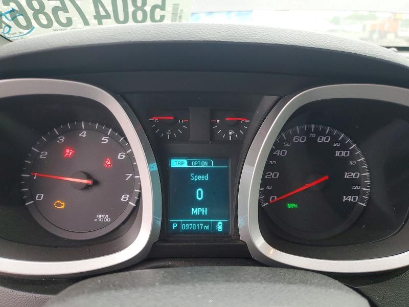 Photo 9 from auction – 2016 CHEVROLET EQUINOX with VIN 2GNALCEK7G6306919