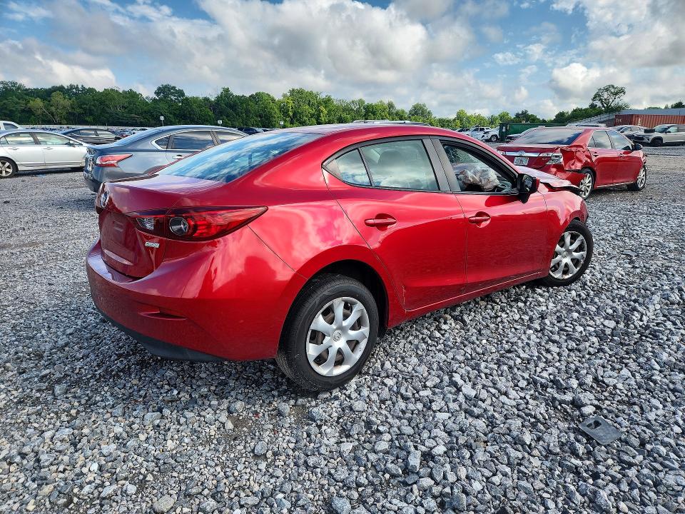 Photo 3 from auction – 2015 MAZDA 3 with VIN 3MZBM1U79FM202705
