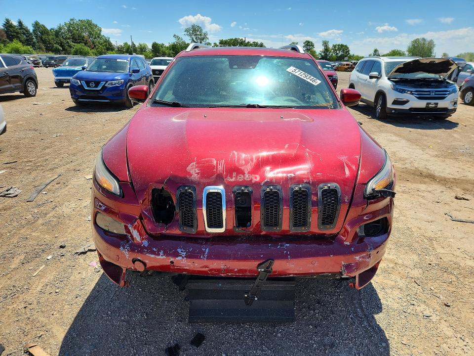 Photo 5 from auction – 2014 JEEP CHEROKEE with VIN 1C4PJMDS3EW144886