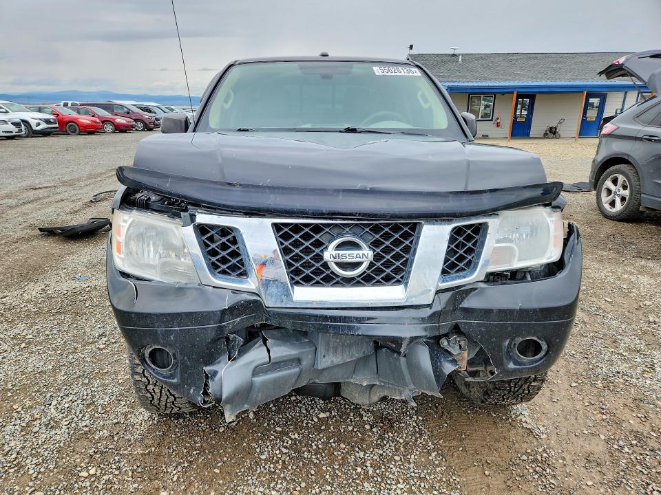 Photo 5 from auction – 2014 NISSAN FRONTIER with VIN 1N6AD0EV6EN749843
