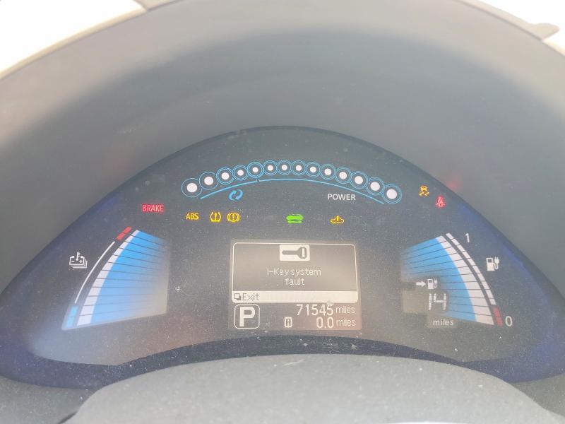 Photo 9 from auction – 2011 NISSAN LEAF with VIN JN1AZ0CP0BT006484