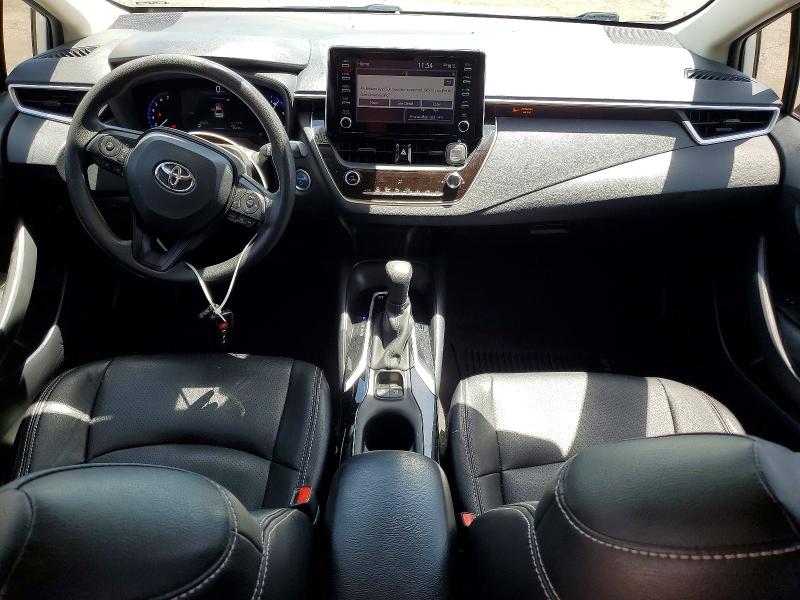 Photo 8 from auction – 2020 TOYOTA COROLLA with VIN JTDEBRBE1LJ005462