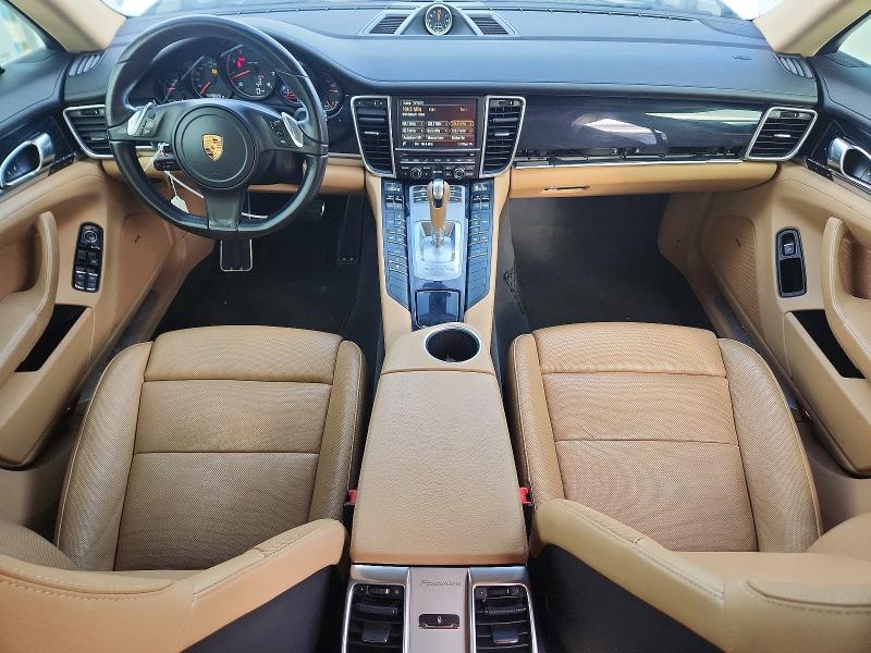 Photo 8 from auction – 2016 PORSCHE PANAMERA with VIN WP0AA2A72GL008036