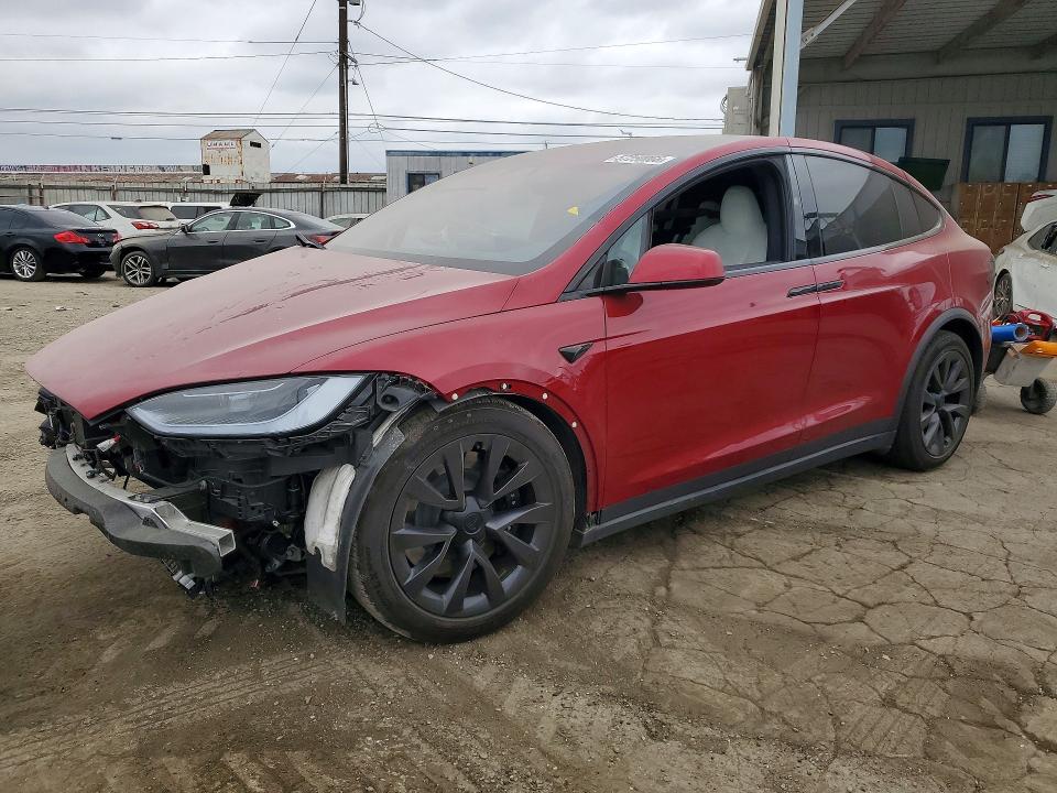 TESLA MODEL X 2024 with VIN 7SAXCDE50RF461024 - Photo from auction