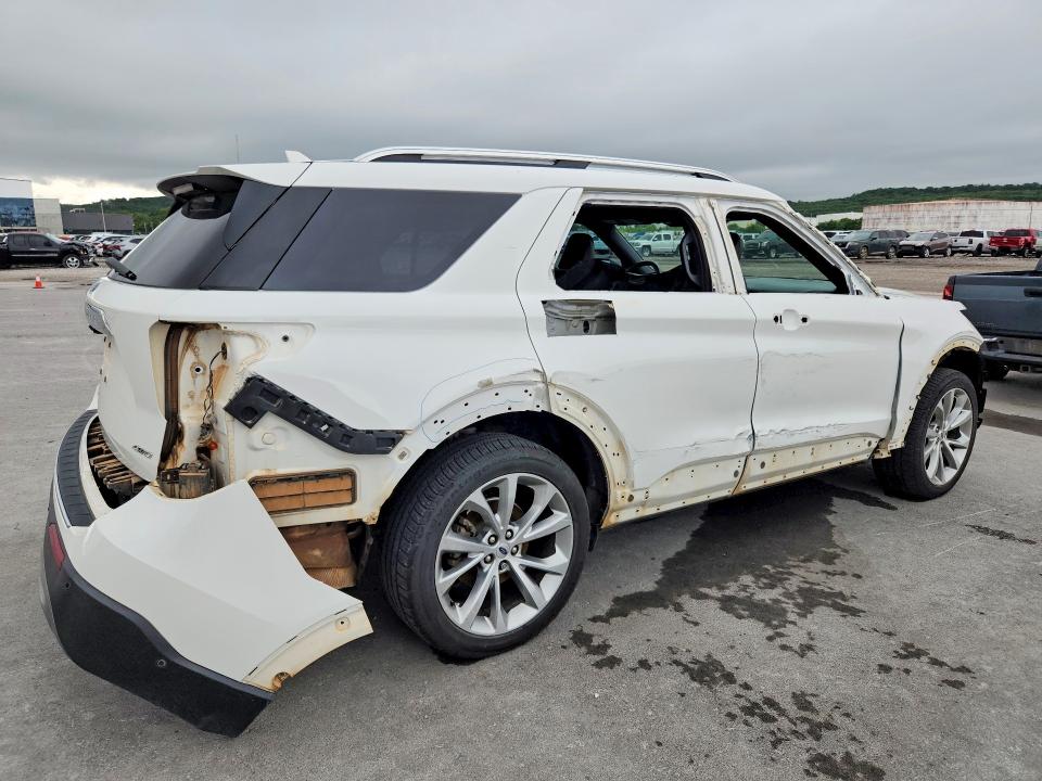 صورة رقم 3 من المزاد - 2021 FORD EXPLORER مع VIN 1FM5K8HC4MGB39926
