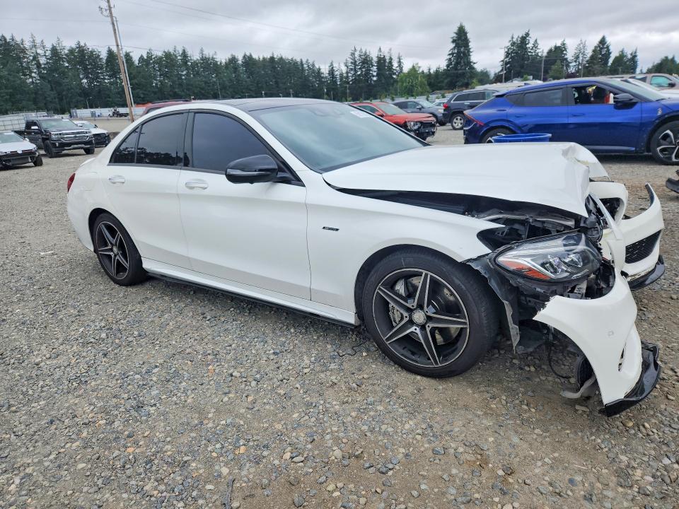 Photo 4 from auction – 2016 MERCEDES-BENZ C with VIN 55SWF6EB3GU138342