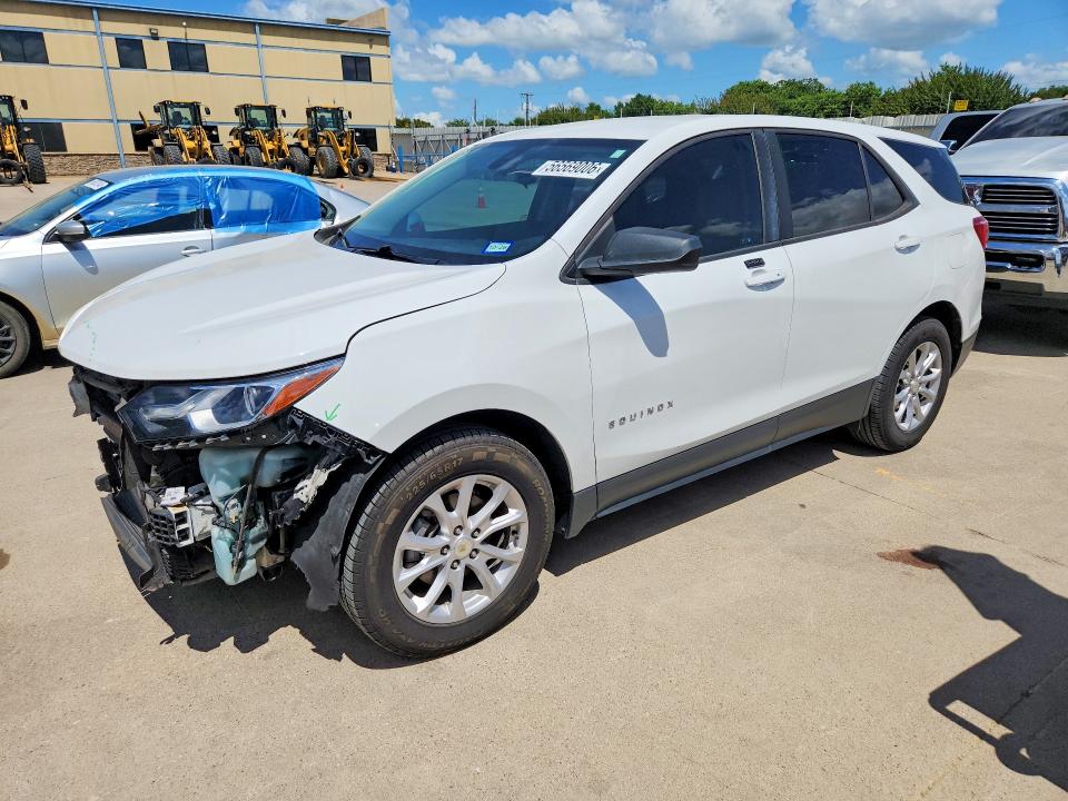 CHEVROLET EQUINOX 2021 with VIN 3GNAXHEV6MS131846 - Photo from auction