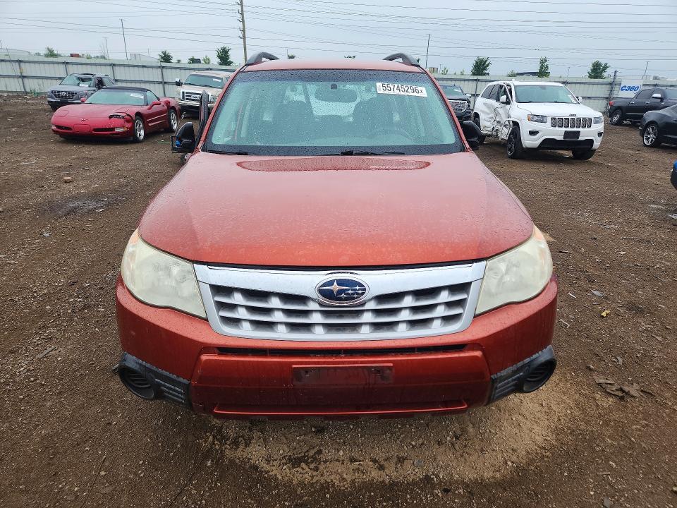 Photo 5 from auction – 2011 SUBARU FORESTER with VIN JF2SHBBC3BH700654