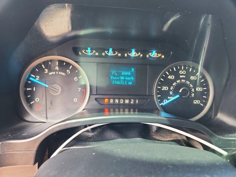Photo 9 from auction – 2018 FORD F150 with VIN 1FTEW1EB5JFA07304