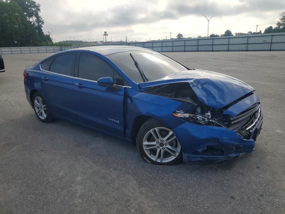 Photo 4 from auction – 2018 FORD FUSION with VIN 3FA6P0UU1JR101039