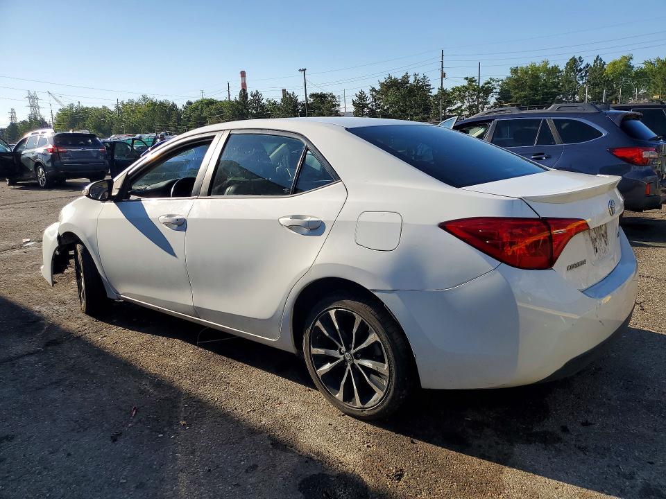 Photo 2 from auction – 2019 TOYOTA COROLLA with VIN 2T1BURHE8KC180354