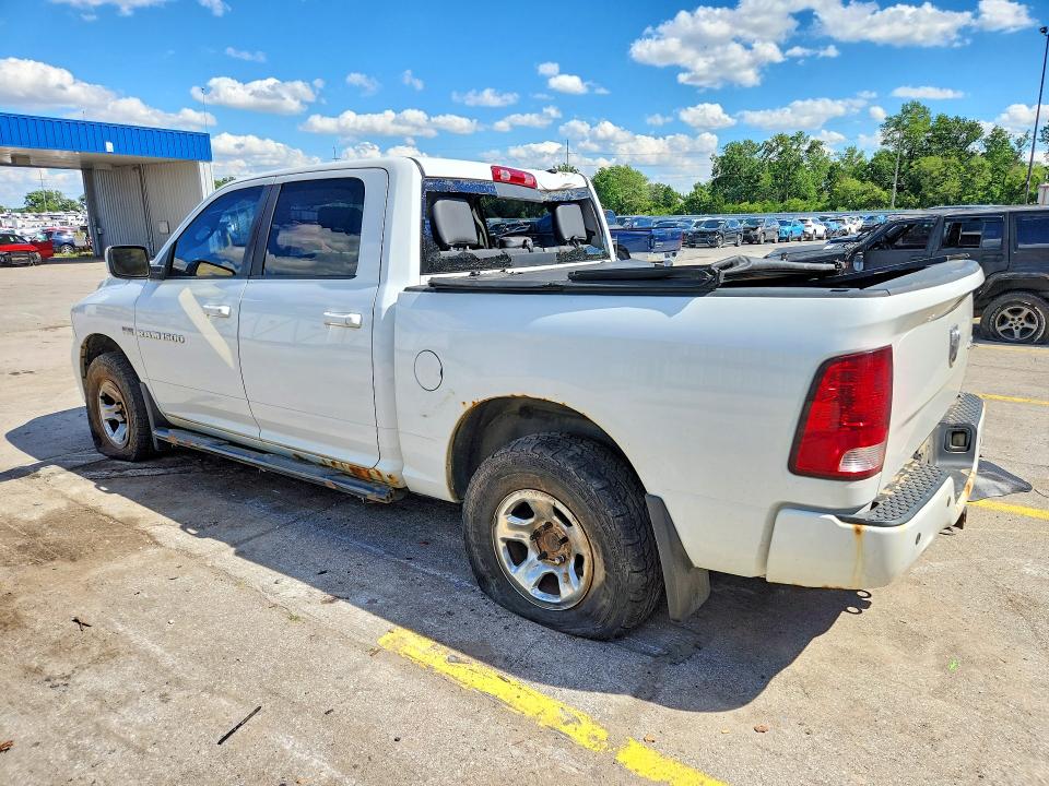 صورة رقم 2 من المزاد - 2012 DODGE RAM 1500 مع VIN 1C6RD7MT6CS103982