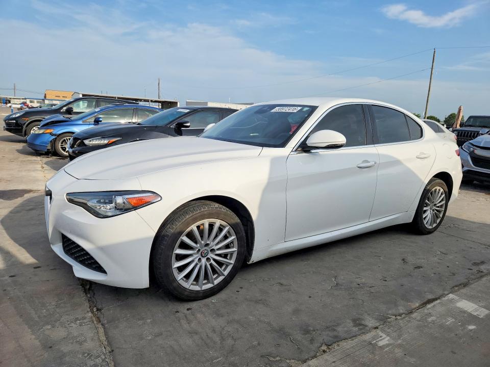 2021 ALFA ROMEO GIULIA - Търг №58972416