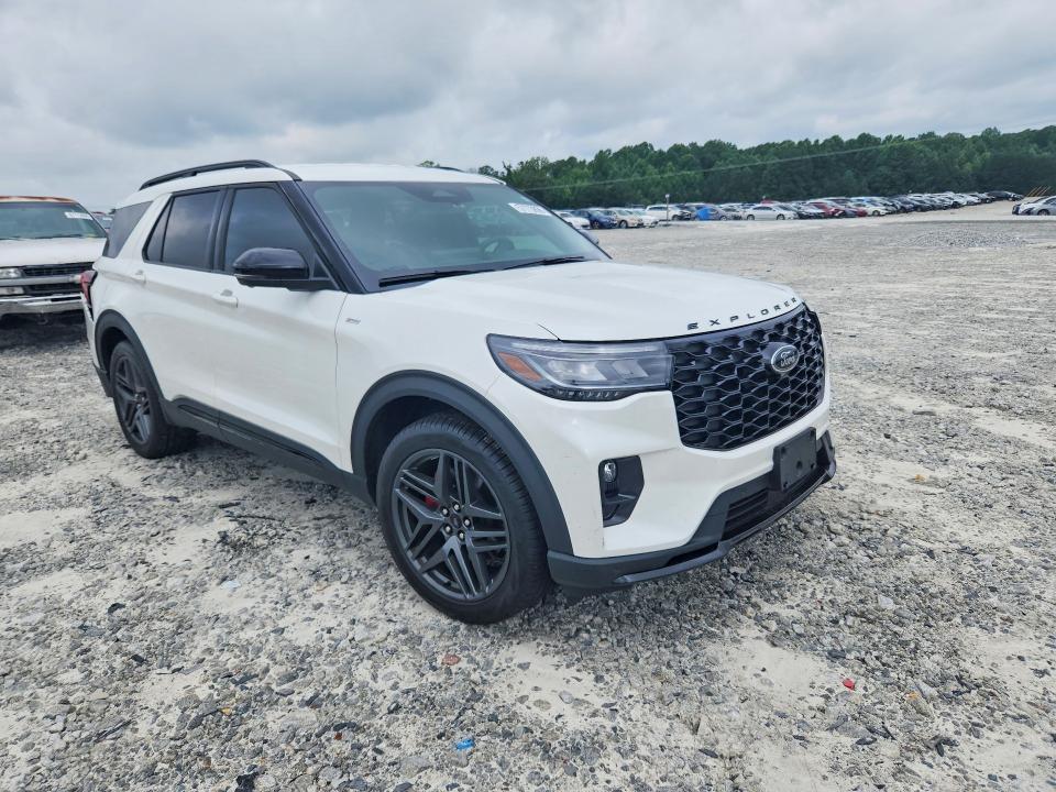 Photo 4 from auction – 2025 FORD EXPLORER with VIN 1FMUK7KH1SGA99943
