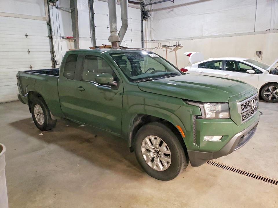 Photo 4 from auction – 2023 NISSAN FRONTIER with VIN 1N6ED1CM4PN601405