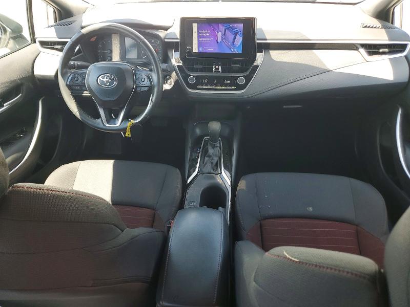 Photo 8 from auction – 2025 TOYOTA COROLLA with VIN 5YFS4MCEXSP223151