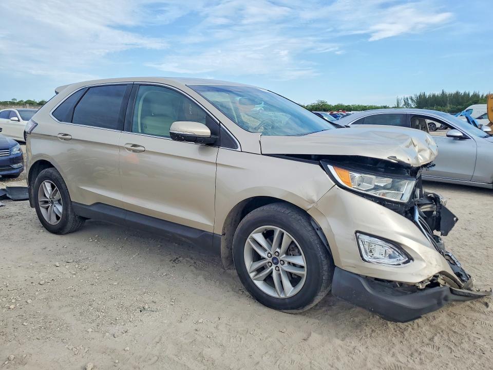 Photo 4 from auction – 2017 FORD EDGE with VIN 2FMPK3J86HBC52078