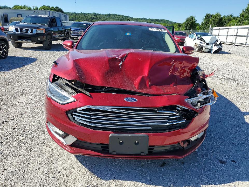 Photo 5 from auction – 2017 FORD FUSION with VIN 3FA6P0RU7HR266872