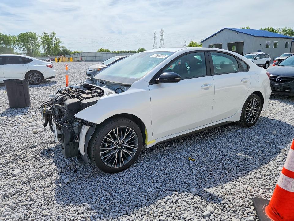 KIA FORTE 2023 with VIN 3KPF54AD5PE606187 - Photo from auction
