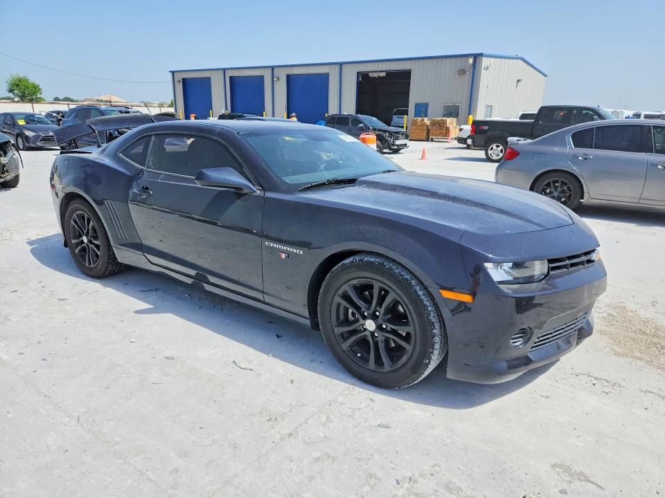 Photo 4 from auction – 2014 CHEVROLET CAMARO with VIN 2G1FA1E39E9234367