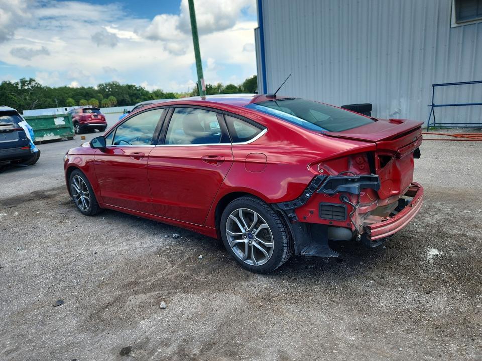 Photo 2 from auction – 2017 FORD FUSION with VIN 3FA6P0HD1HR189188