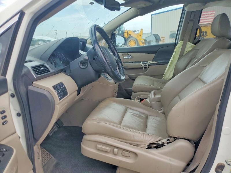 Photo 7 from auction – 2014 HONDA ODYSSEY with VIN 5FNRL5H93EB045179